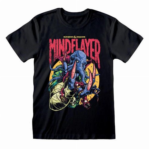 Dungeons & Dragons - Mindflayer Black
T-Shirt