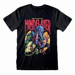 Dungeons & Dragons - Mindflayer Black T-Shirt
(S)