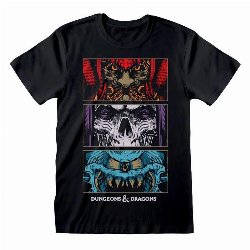 Dungeons and Dragons - Guidebooks Black T-Shirt
(M)