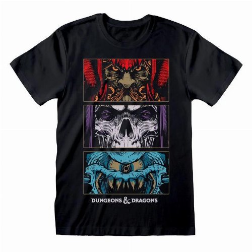 Dungeons & Dragons - Guidebooks Black T-Shirt
(M)
