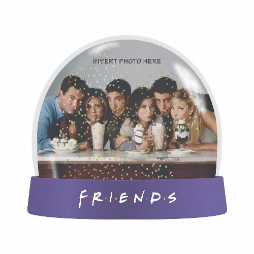 Friends - Snow Globe (6cm)