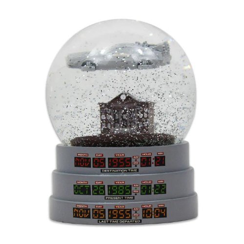 Back to the Future - DeLorean Snow Globe
(7cm)