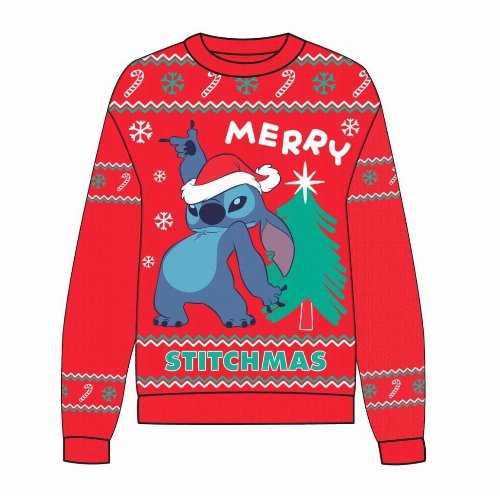 Disney: Lilo & Stitch - Merry Χριστουγεννιάτικο
Πουλόβερ (XL)