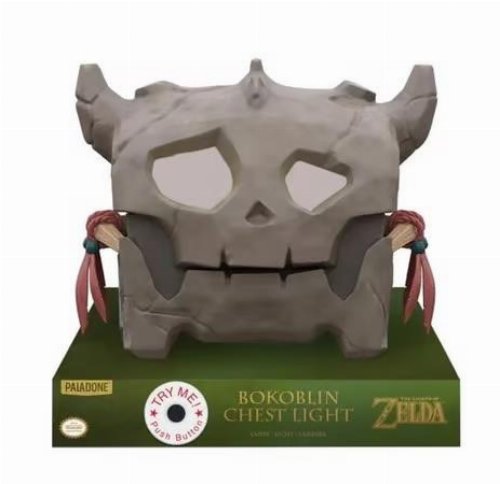 The Legend of Zelda - Bokoblin Chest Φωτιστικό με Ήχο
(12cm)