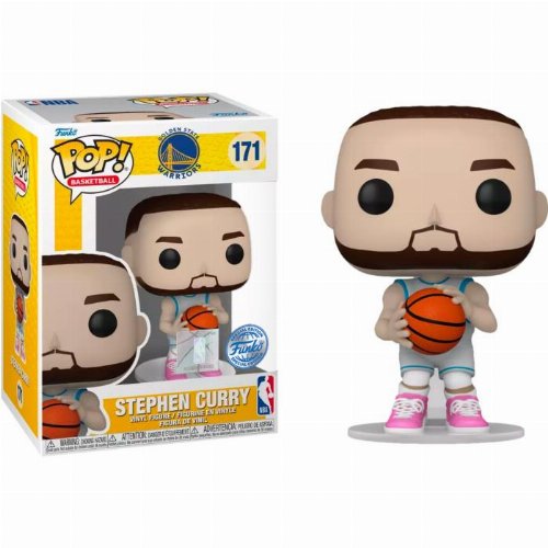 Φιγούρα Funko POP! NBA: Golden State Warriors -
Stephen Curry #171 (Exclusive)