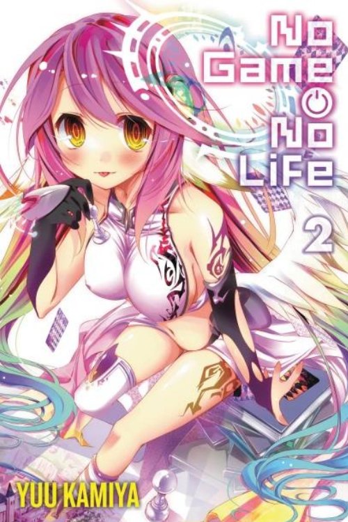 Νουβέλα No Game No Life Light Novel Vol.
02