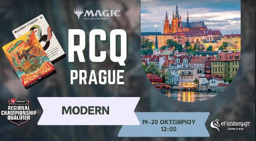 RCQ - WPN Modern EMEA Regional Championship
Qualifiers