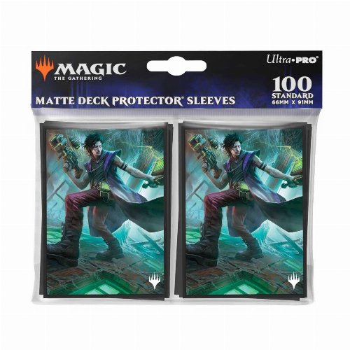 Ultra Pro Card Sleeves Standard Size 100ct -
Duskmourn: Winter, Cynical Opportunist