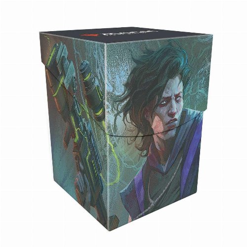 Ultra Pro 100+ Deck Box - Duskmourn: Winter, Cynical
Opportunist