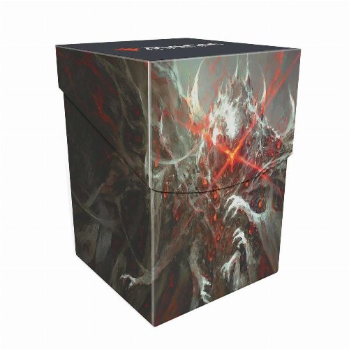 Ultra Pro 100+ Deck Box - Duskmourn: Valgavoth,
Harrower of Souls