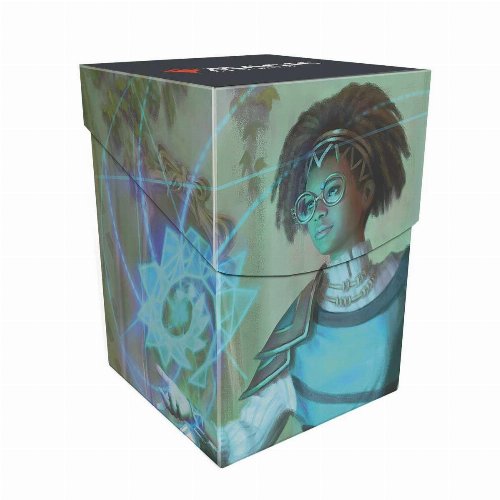 Ultra Pro 100+ Deck Box - Duskmourn: Zimone, Mystery
Unraveler