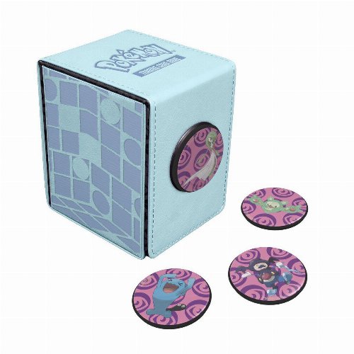 Ultra Pro Alcove Click Deck Box - Pokemon: Trick
Room