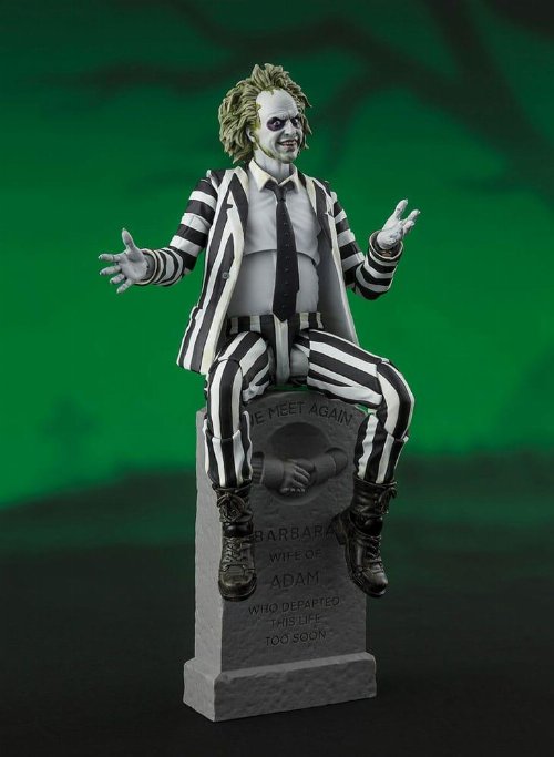 Beetlejuice: S.H. Figuarts - Beetlejuice Φιγούρα
Δράσης (15cm)