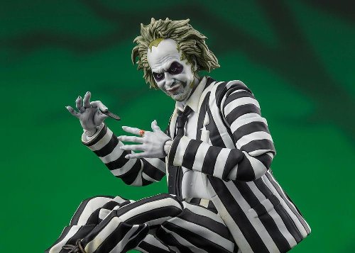 Beetlejuice: S.H. Figuarts - Beetlejuice Φιγούρα
Δράσης (15cm)