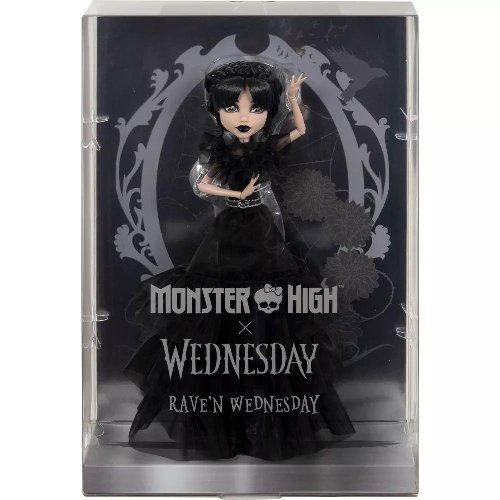 Monster High x Wednesday - High Raven 'n Wednesday
Συλλεκτική Κούκλα