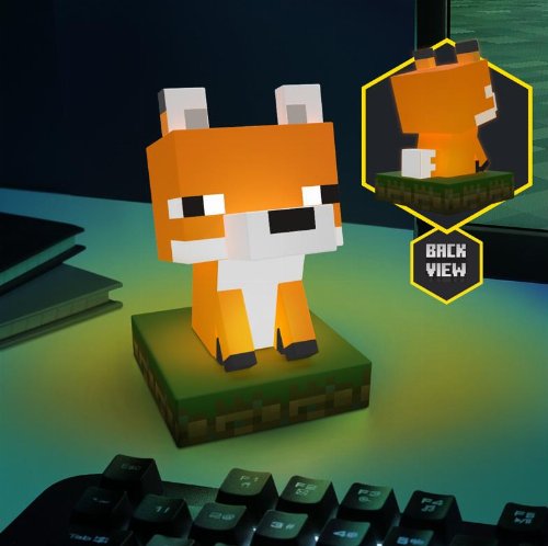 Minecraft - Renard Icon Φωτιστικό (11cm)