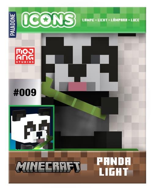 Minecraft - Panda Icon Φωτιστικό (11cm)