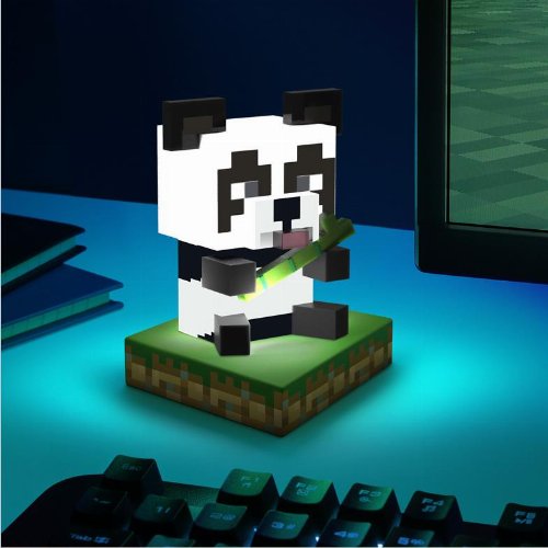 Minecraft - Panda Icon Φωτιστικό (11cm)