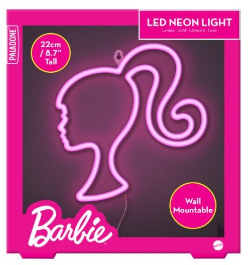 Barbie - Neon Wall Mountable Light
(22cm)