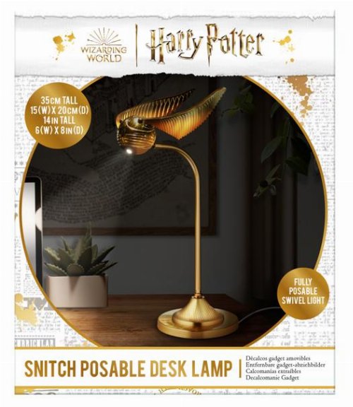 Harry Potter - Golden Snitch Φωτιστικό
(36cm)