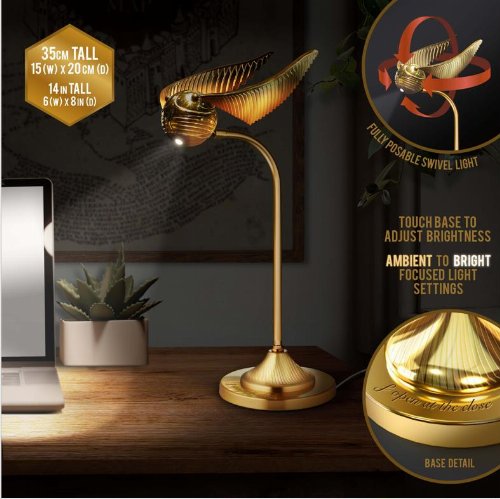 Harry Potter - Golden Snitch Φωτιστικό
(36cm)