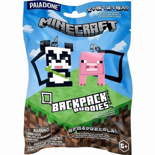 Minecraft - Backpack Buddies S2 (Random Packaged
Pack)