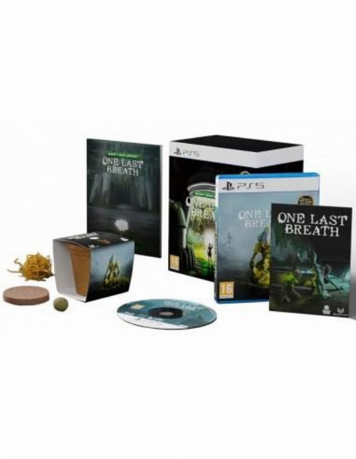 Playstation 5 Game - One Last Breath: Seeds of Hope
(Collector's Edition)