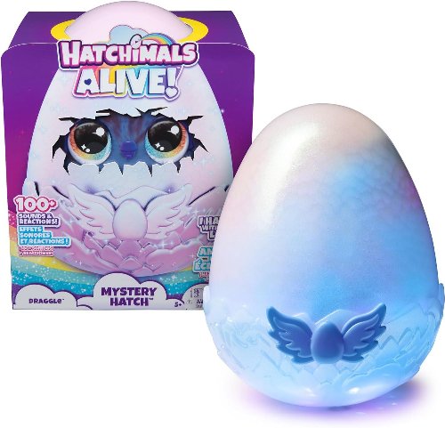 Spin Master Hatchimals Alive -
Draggle