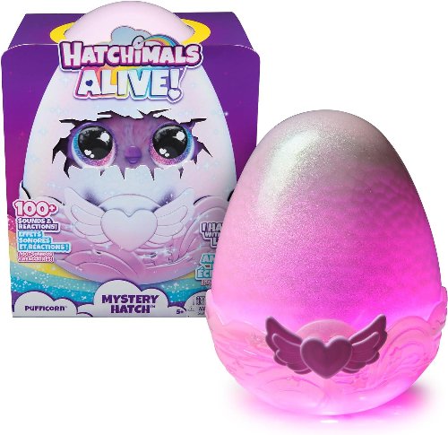 Spin Master Hatchimals Alive -
Pufficorn