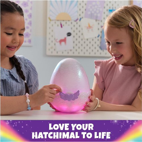 Spin Master Hatchimals Alive -
Pufficorn