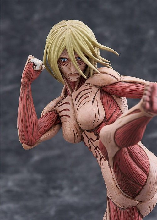 Attack on Titan: Pop Up Parade L - Annie Leonhart:
Female Titan Φιγούρα Αγαλματίδιο (34cm)