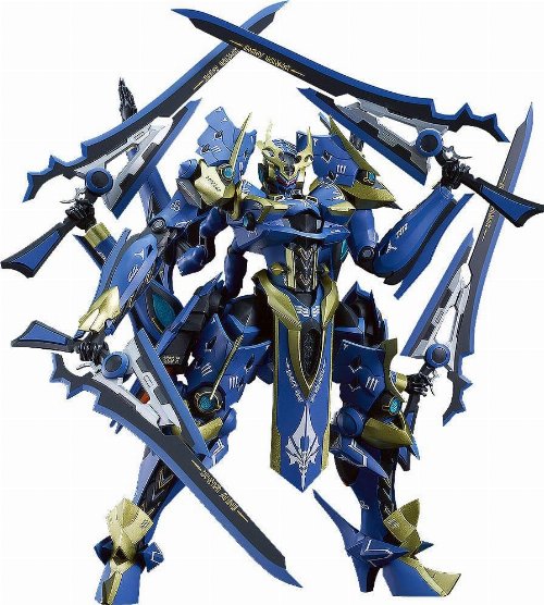 Knight's & Magic Moderoid - Ikaruga DX-Scale
Model Kit (19cm)