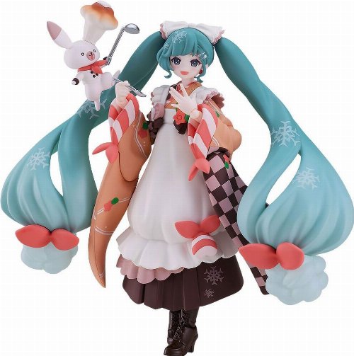 Character Vocal Series 01: Hatsune Miku - Snow Miku:
Winter Delicacy Figma Φιγούρα Δράσης (14cm)