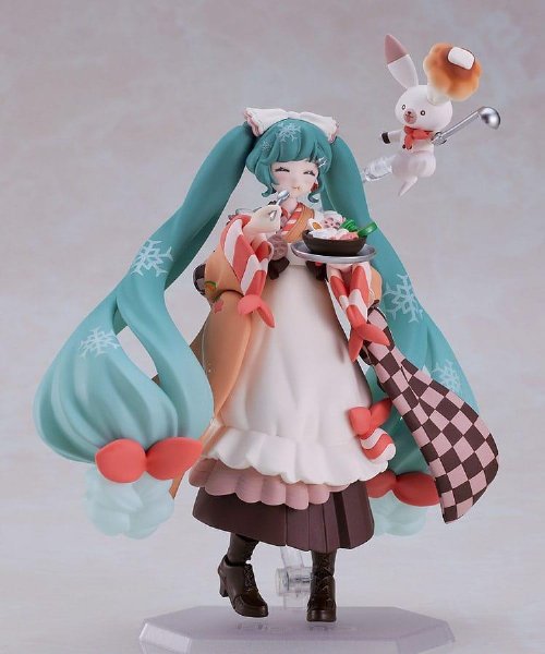 Character Vocal Series 01: Hatsune Miku - Snow Miku:
Winter Delicacy Figma Φιγούρα Δράσης (14cm)