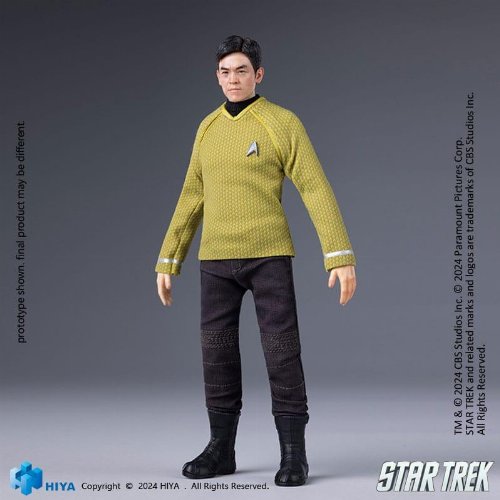 Star Trek 2009: Exquisite Super Series - Sulu 1/12
Φιγούρα Δράσης (16cm)