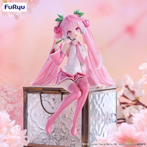 Hatsune Miku Noodle Stopper - Sakura Miku 2024 Pearl
Color Φιγούρα Αγαλματίδιο (15cm)