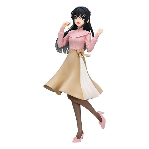 Rascal Does Not Dream of Bunny Girl Senpai Trio-Try-iT
- Mai Sakurajima Spring Outfit Φιγούρα Αγαλματίδιο
(21cm)