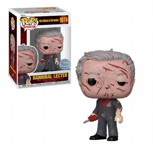 Figure Funko POP! The Silence of the Lambs -
Hannibal Lecter #1674 (Exclusive)