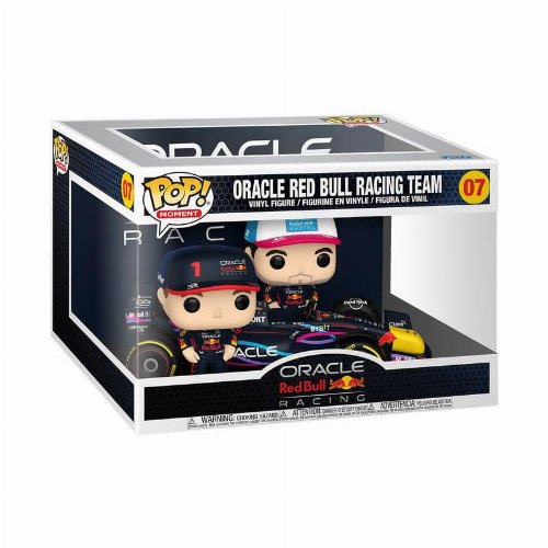 Φιγούρα Funko POP! Moments: Oracle Red Bull Racing -
Racing Team #07