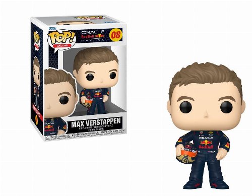 Φιγούρα Funko POP! Racing: Oracle Red Bull Racing -
Max Verstappen with Helmet #08