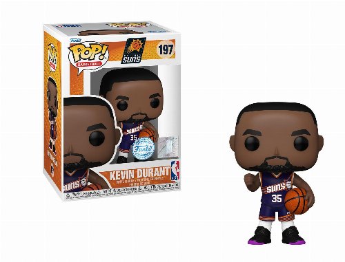 Φιγούρα Funko POP! NBA: Phoenix Suns - Kevin Durant
#197 (Exclusive)