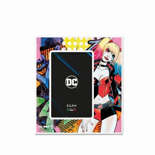 DC Comics - Harley Quinn Κορνίζα
(12x13cm)