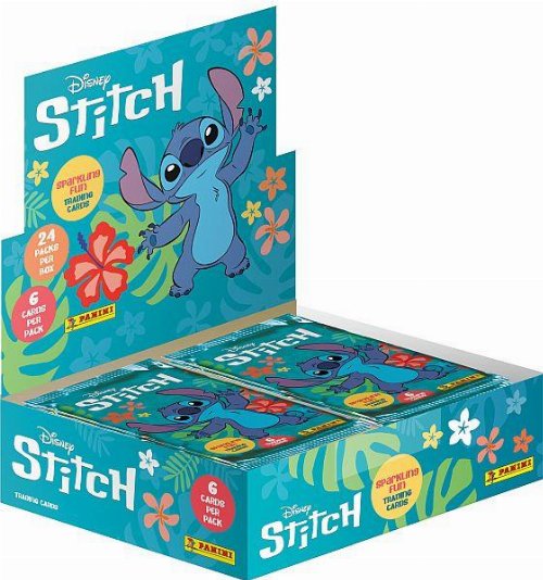 Panini - Disney: Stitch Sparkling Fun Booster Display
(24 Φακελάκια σύνολο 144 Κάρτες)