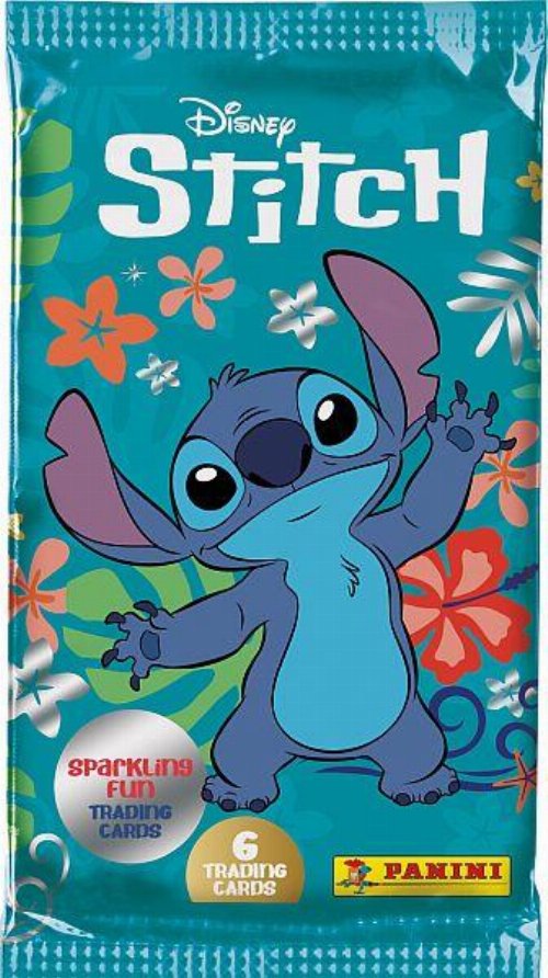 Panini - Disney: Stitch Sparkling Fun Booster
Pack (6 Cards)