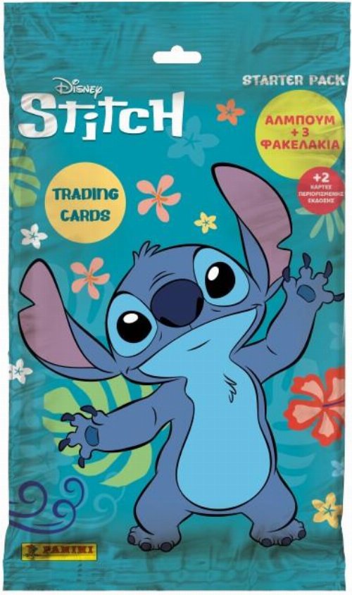 Panini - Disney: Stitch Sparkling Fun Mega Starter
Pack (Άλμπουμ + 20 Κάρτες)