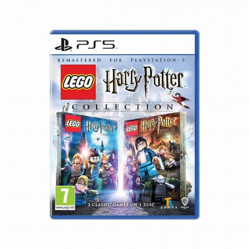 PS5 Game - LEGO Harry Potter Collection
(Remastered)