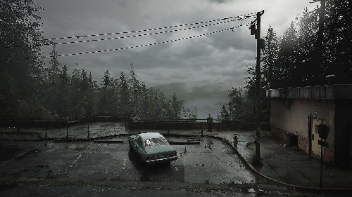 Playstation 5 Game - Silent Hill 2
Remake