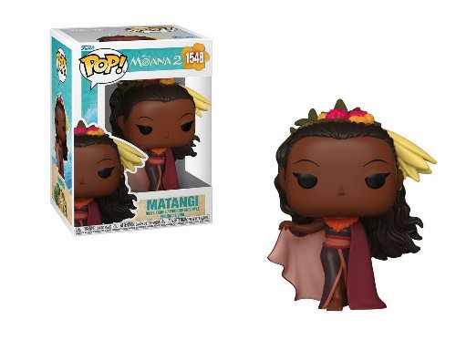 Φιγούρα Funko POP! Disney: Moana 2 - Matangi
#1548