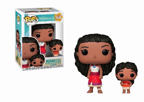 Figure Funko POP! Disney: Moana 2 - Moana &
Little Sis Simea #1546