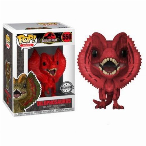 Φιγούρα Funko POP! Jurassic Park - Dilophosaurus #550
(Exclusive)